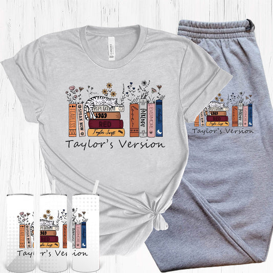 Taylors Version Graphic Tee Graphic Tee