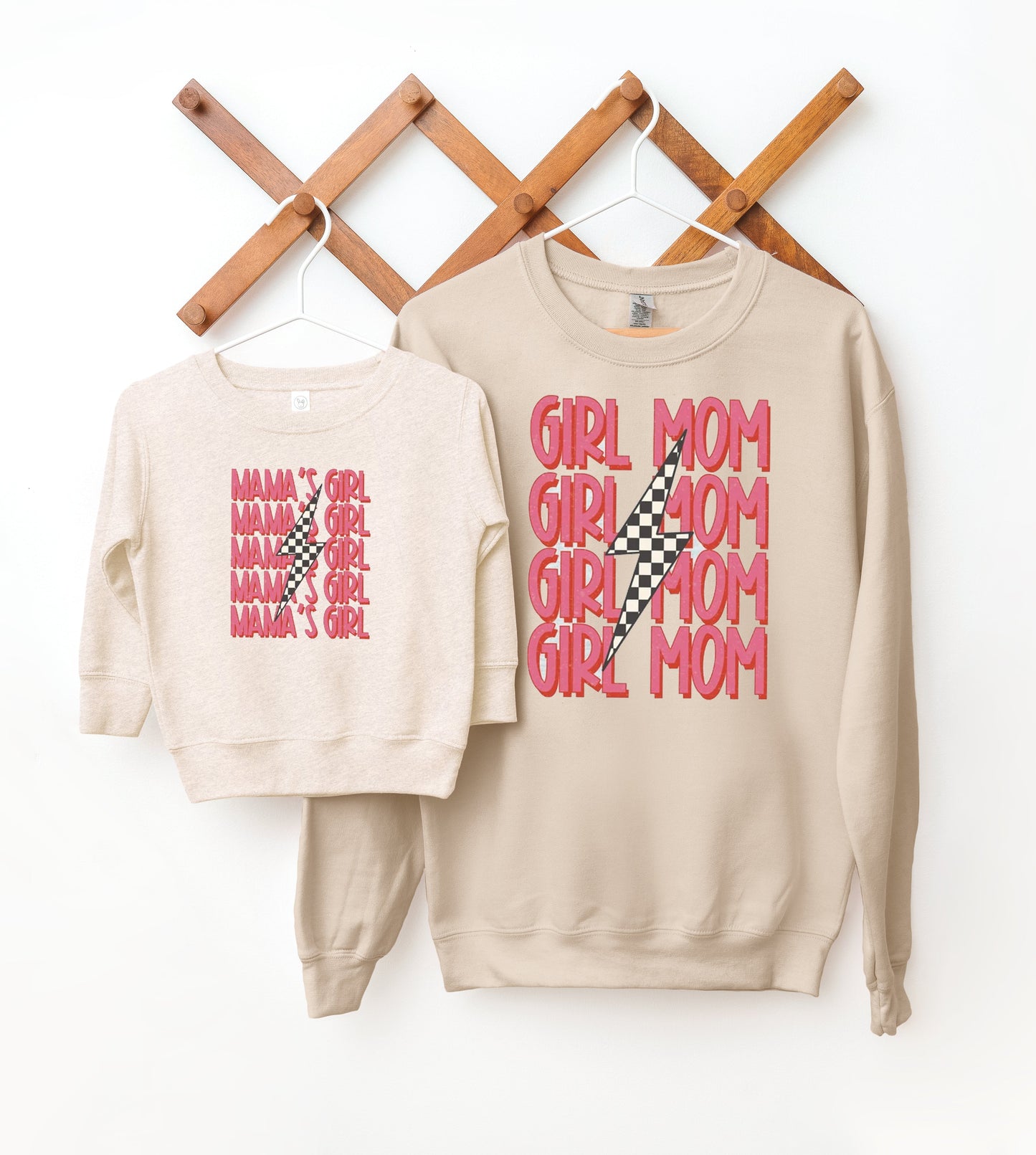 Girl Mom Graphic Tee Graphic Tee