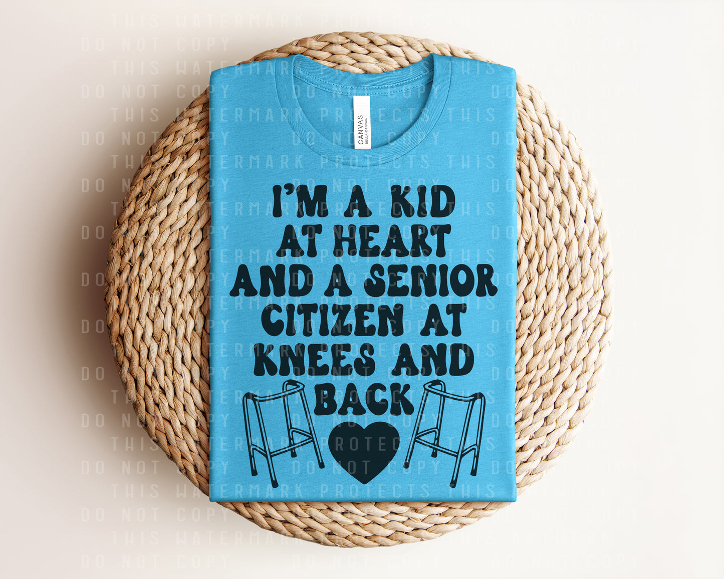 I'm a Kid at Heart Graphic Tee