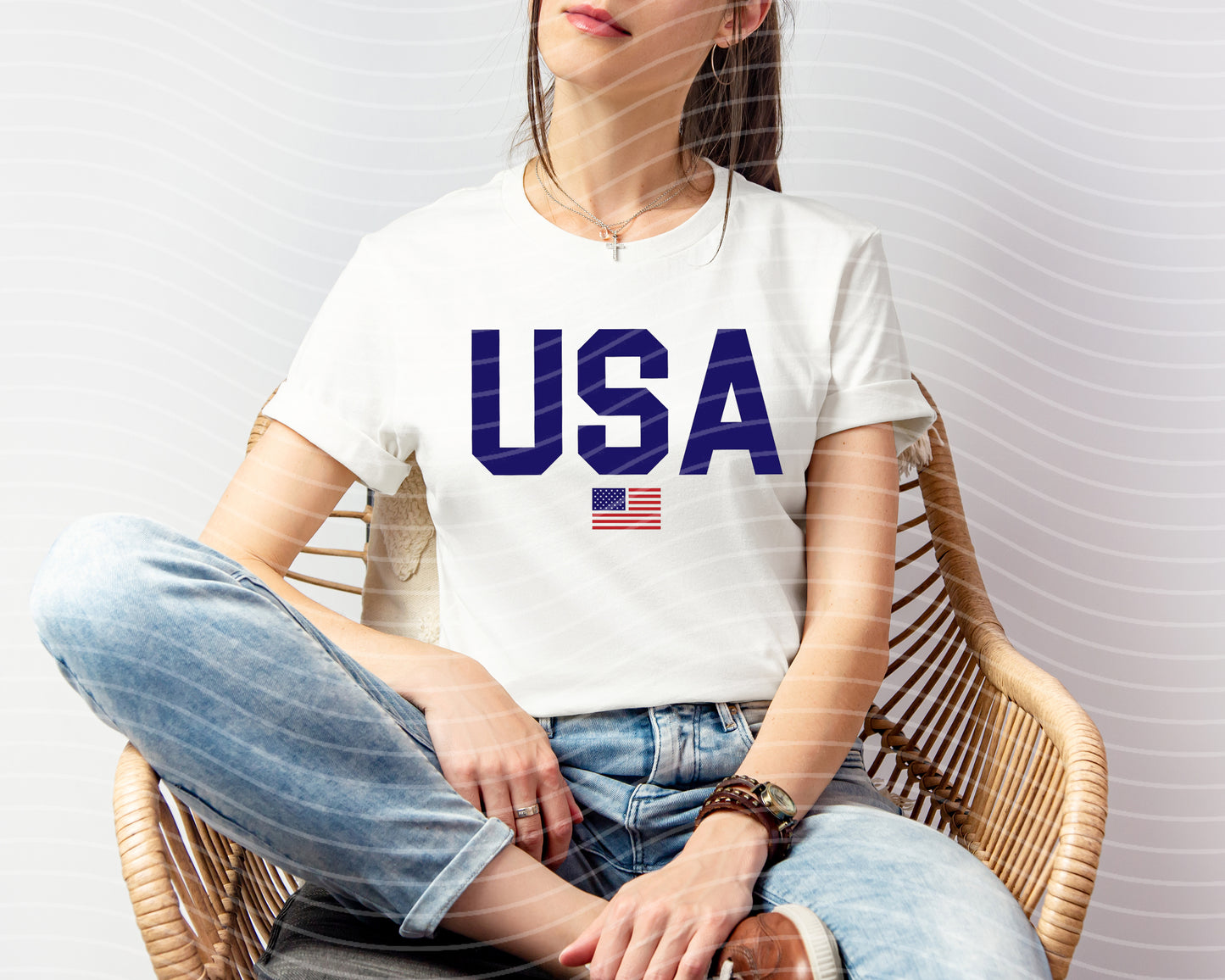 USA Graphic Tee