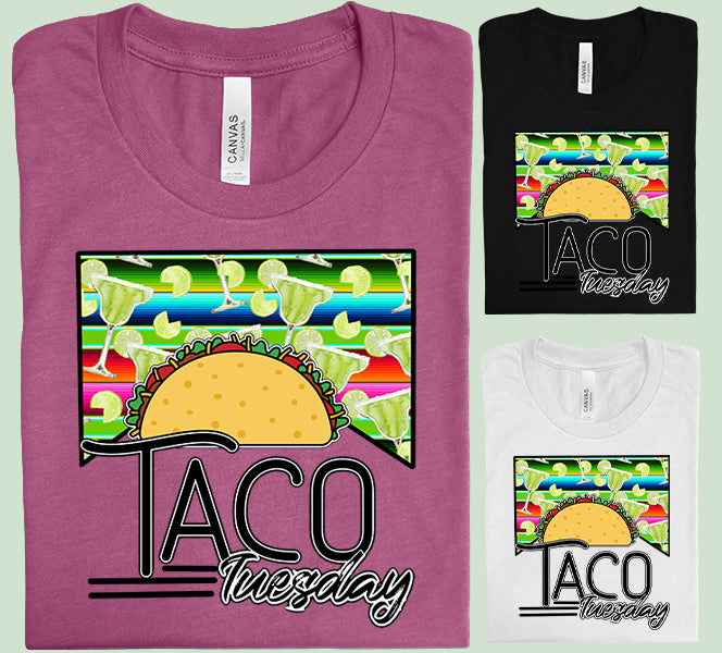 Taco Tuesday Graphic Tee