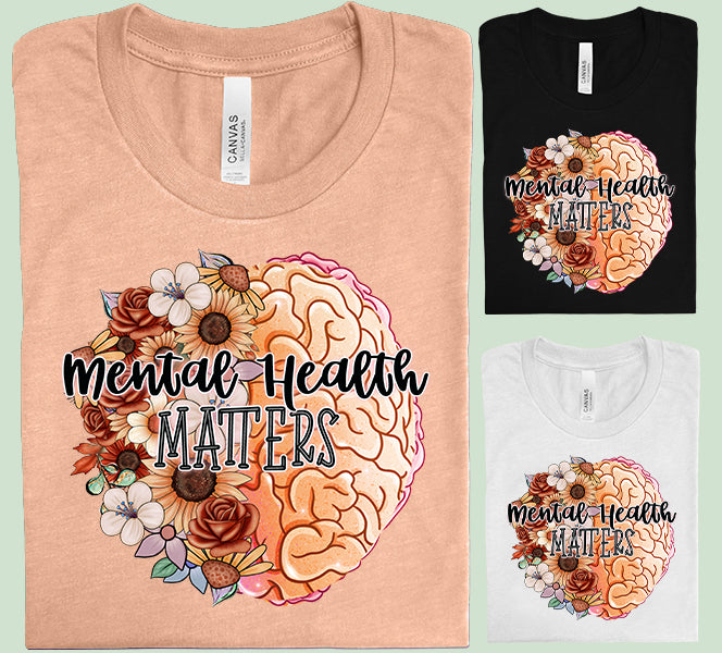 Mental Health Matters Graphic Tee