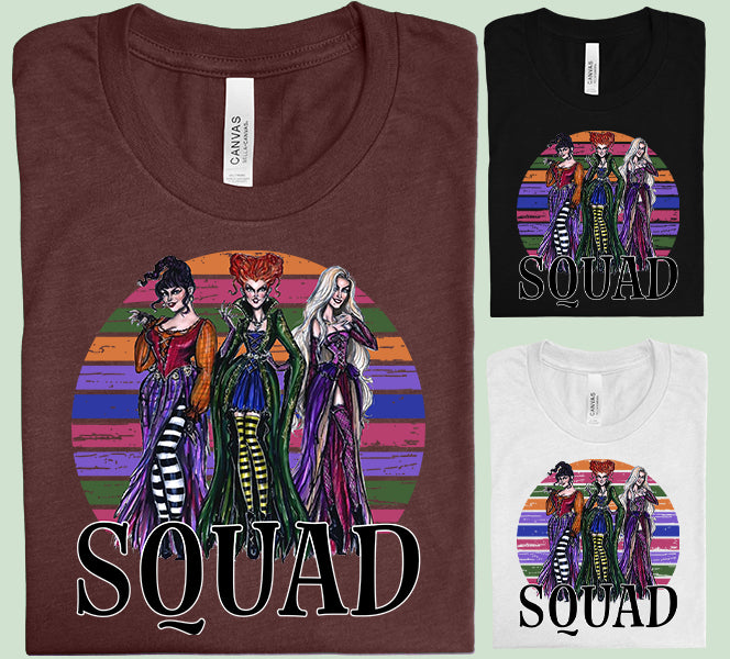 Squad Graphic Tee