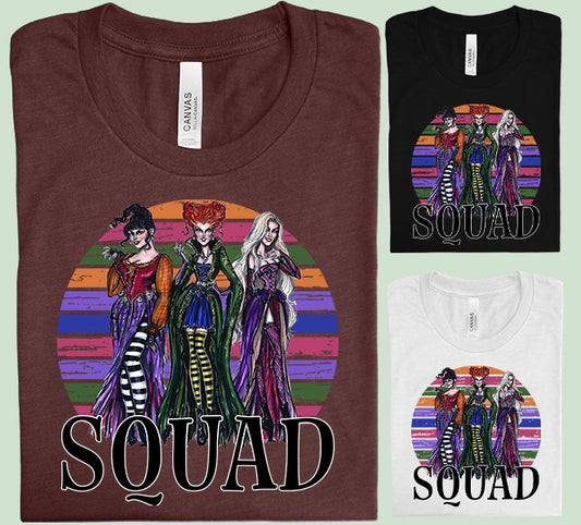 Squad Graphic Tee