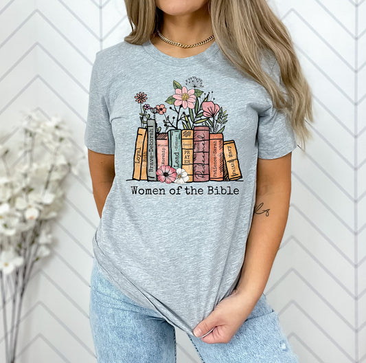 Women Of The Bible Graphic Tee Graphic Tee
