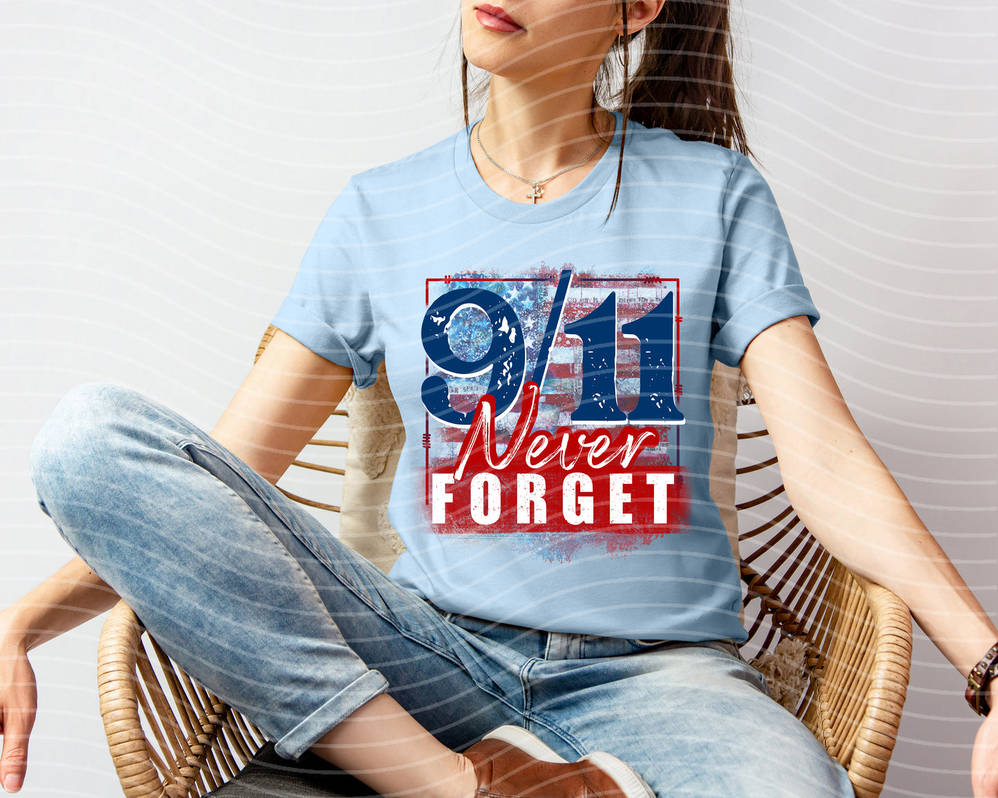 9/11 Never Forget Graphic Tee