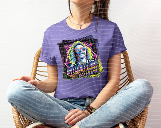 Daylight Come and Me Wanna Go Home Graphic Tee