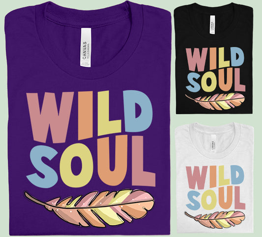 Wild Soul Graphic Tee