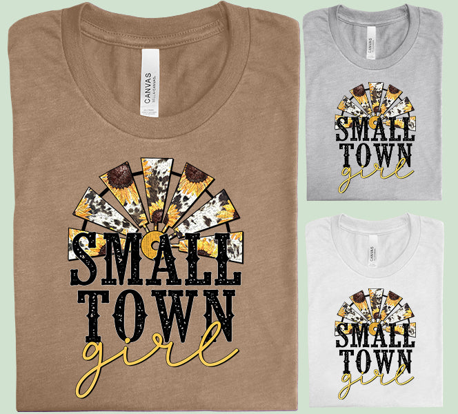Small Town Girl Graphic Tee