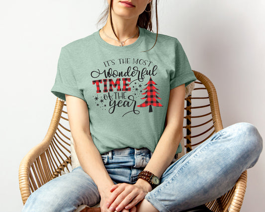 It's the Most Wonderful time of the Year Graphic Tee