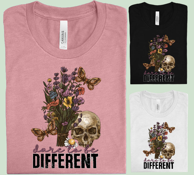 Dare to Be Different Graphic Tee