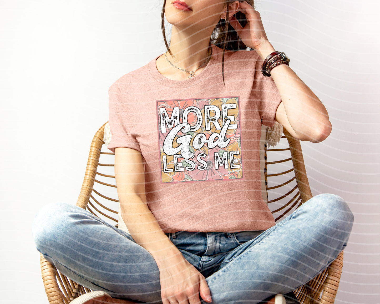 More God Less Me Graphic Tee