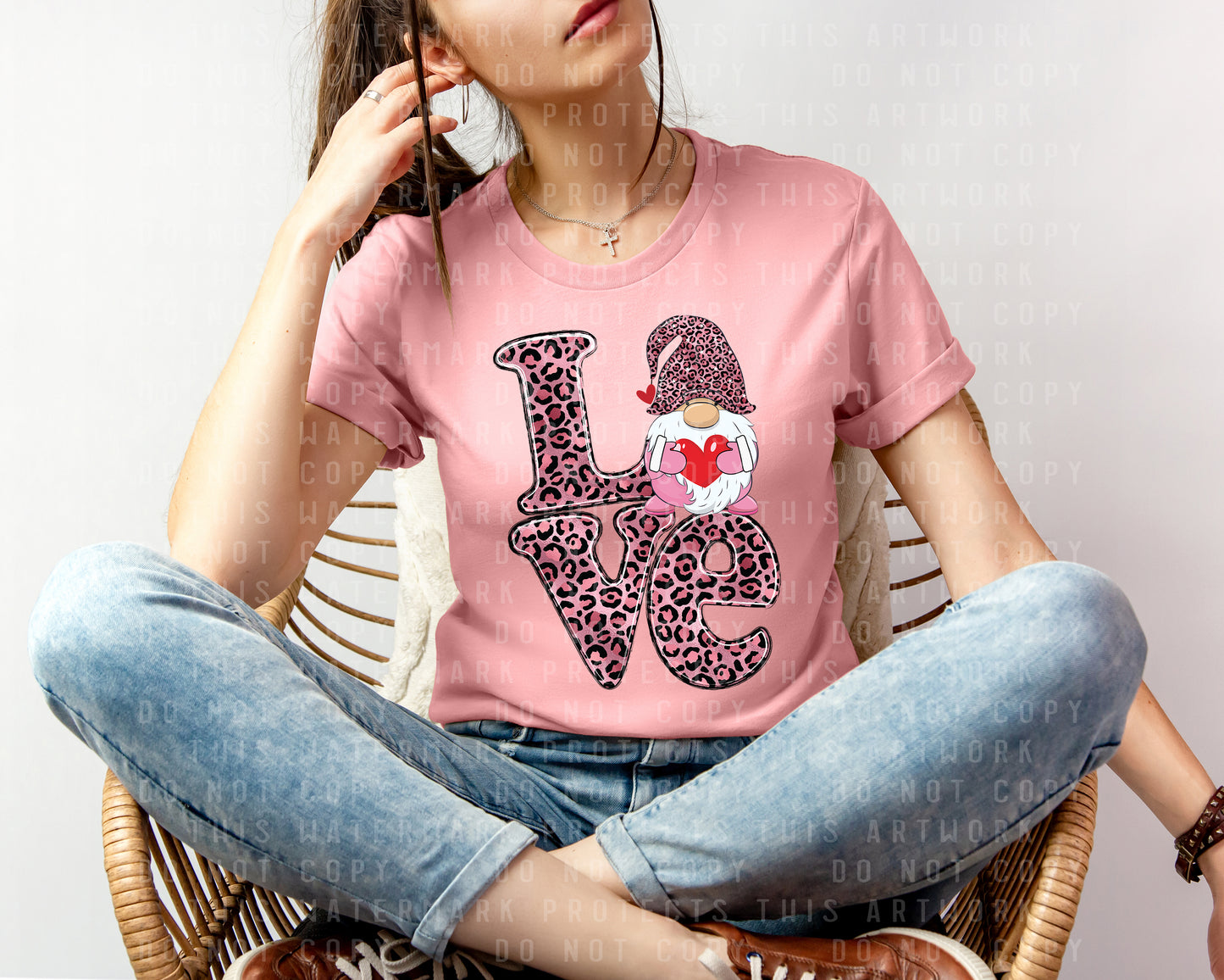 Love Gnome Graphic Tee