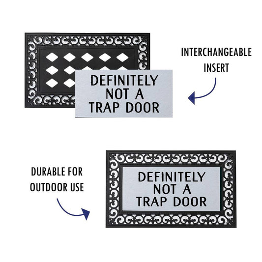 Definitely Not a Trap Door Mat