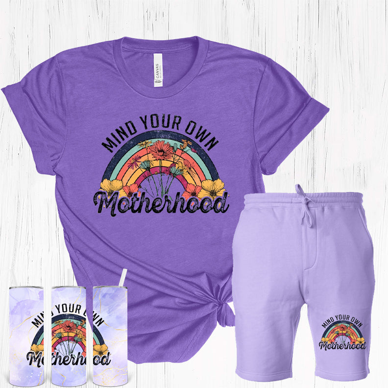 Mind Your Own Motherhood 20 Oz Skinny Tumbler