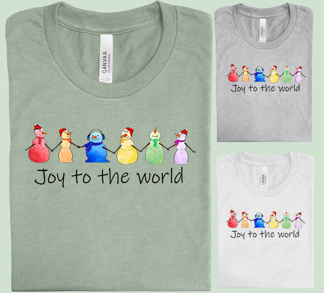 Joy to the World Graphic Tee