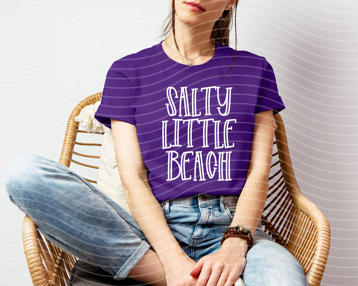 Salty Little Beach Graphic Tee