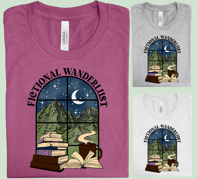 Fictional Wanderlust Graphic Tee