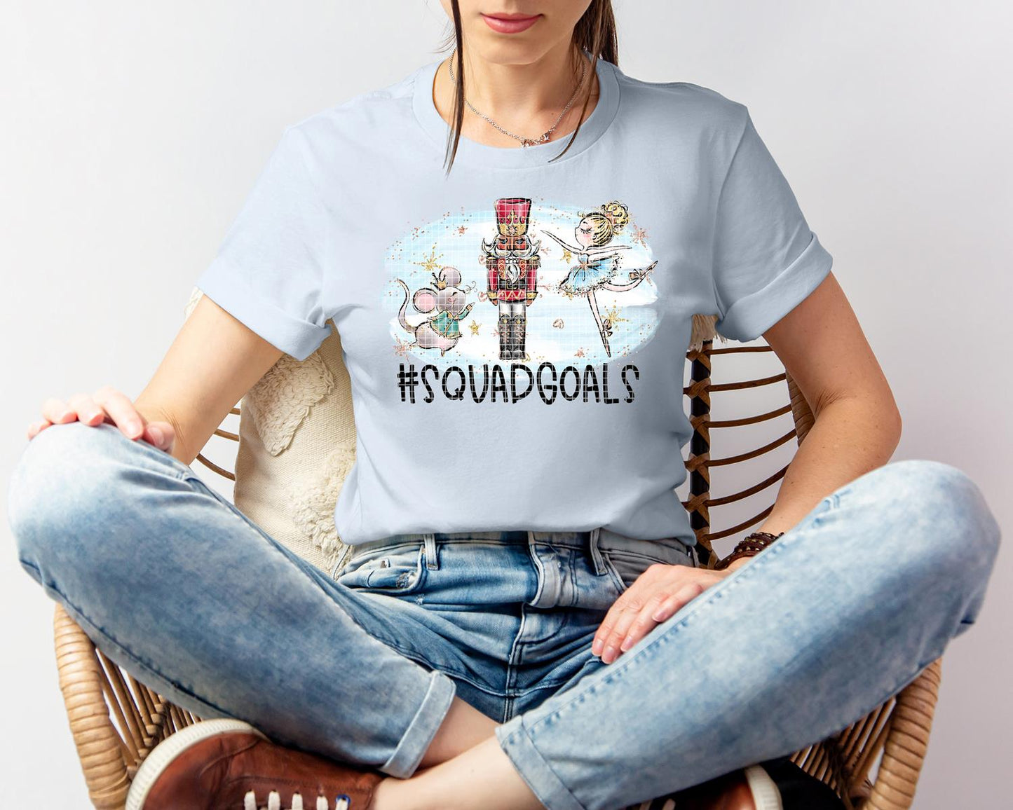 #squadgoals Graphic Tee