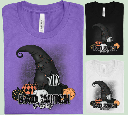 Bad Witch Vibes Graphic Tee