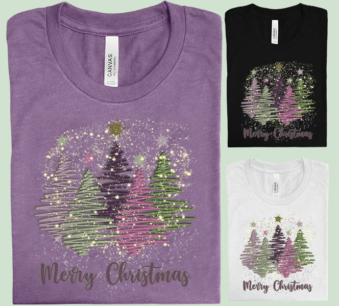 Merry Christmas Graphic Tee