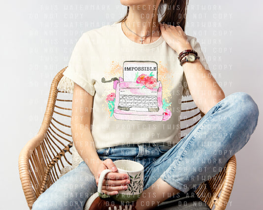 Impossible Graphic Tee