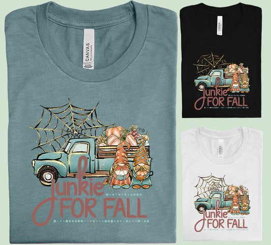 Junkie for Fall Graphic Tee