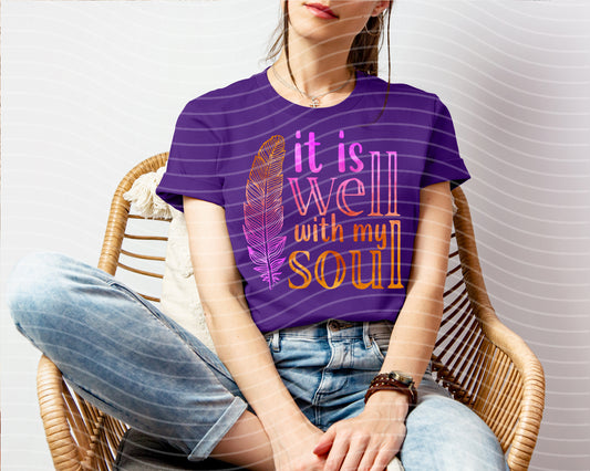It Is Well with My Soul Graphic Tee