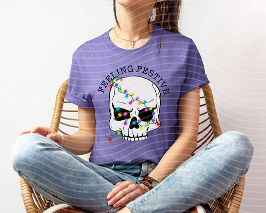 Feeling Festive Graphic Tee