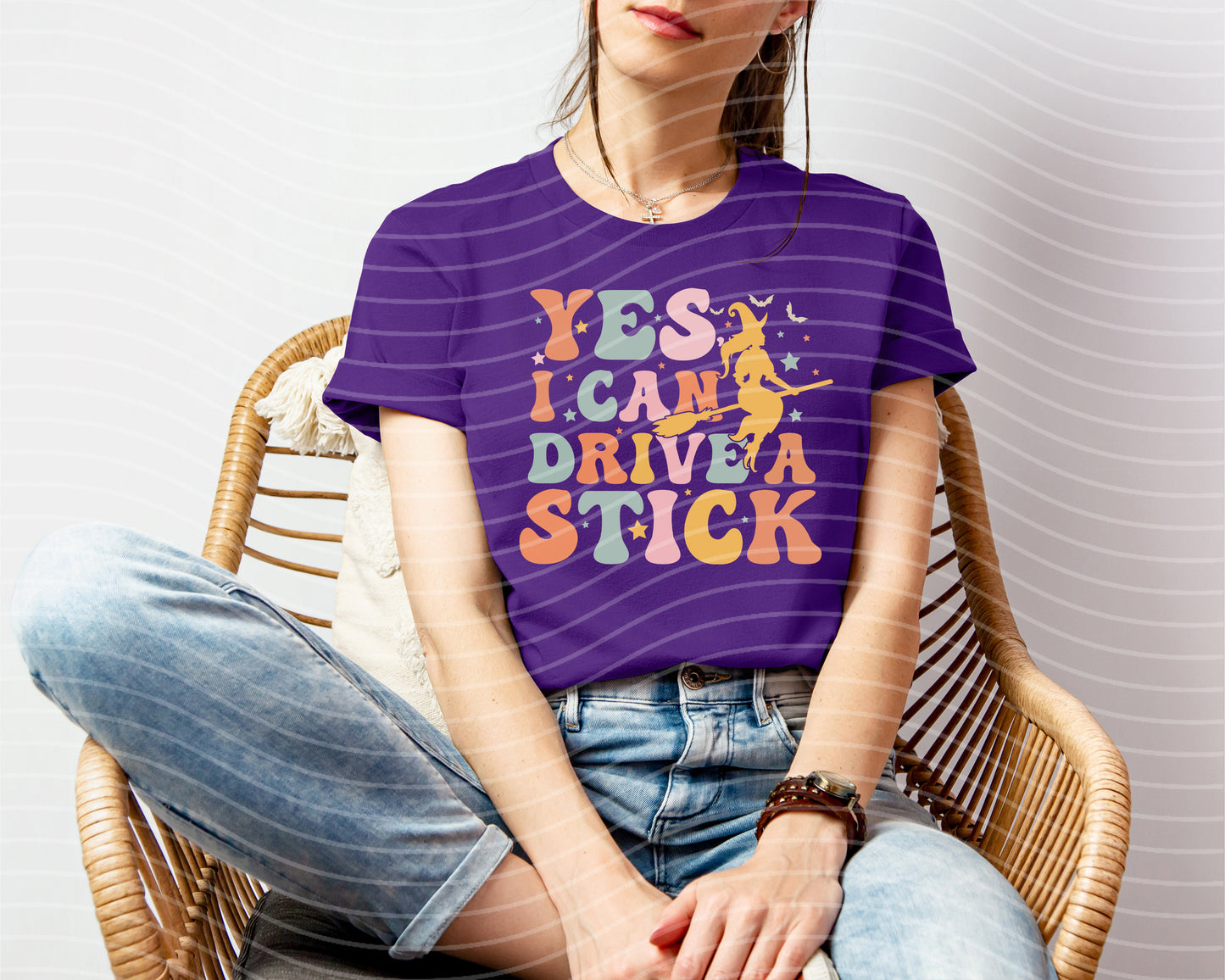 Yes I Can Drive a Stick Graphic Tee
