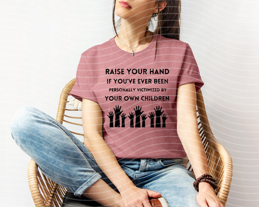 Raise Your Hand Graphic Tee