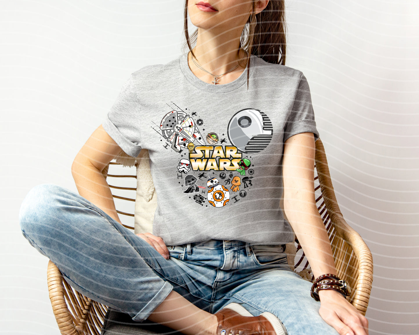 Space Mouse Graphic Tee