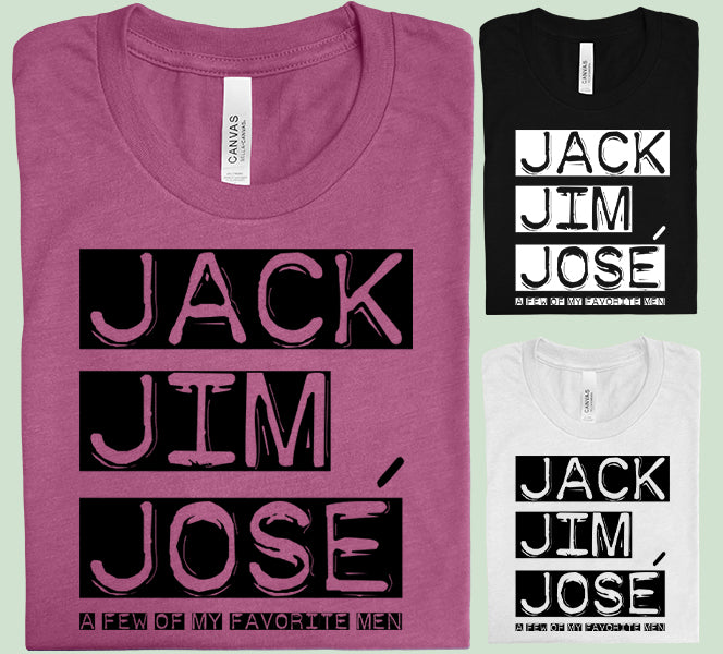 A Few of My Favorite Men Graphic Tee