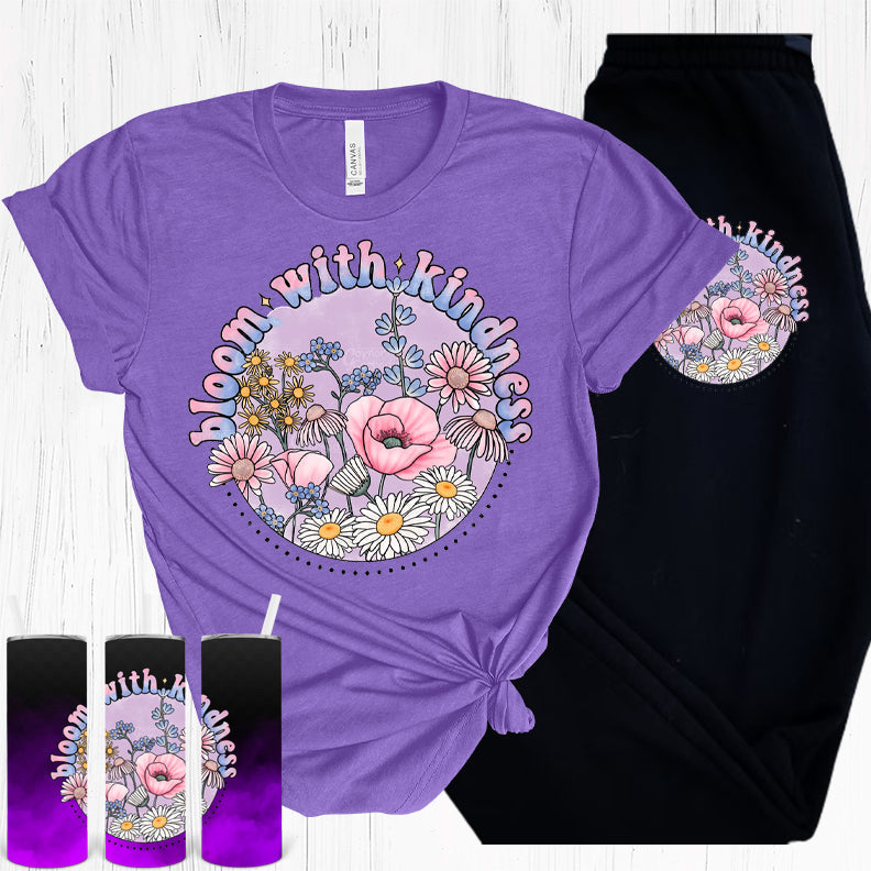 Bloom With Kindness Graphic Tee Graphic Tee
