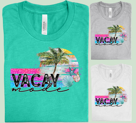 Vacay Mode Graphic Tee