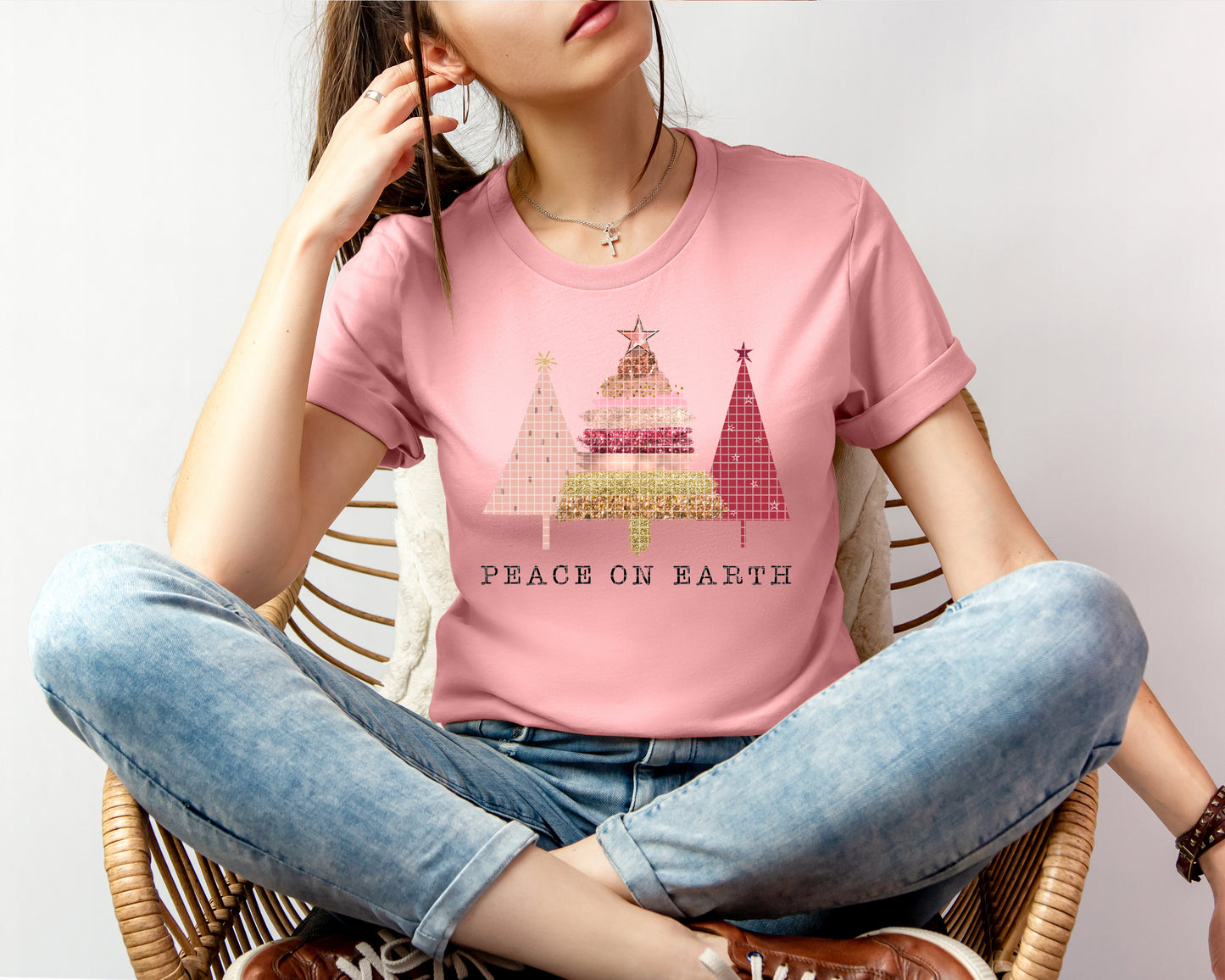 Peace on Earth Graphic Tee