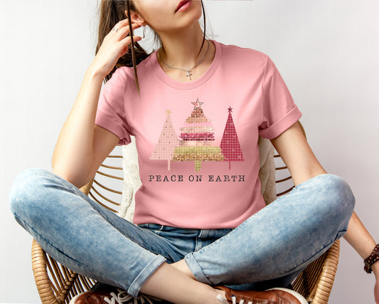 Peace on Earth Graphic Tee