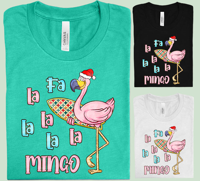 Fa La La La La La Mingo Graphic Tee