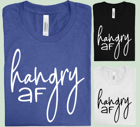 Hangry AF Graphic Tee