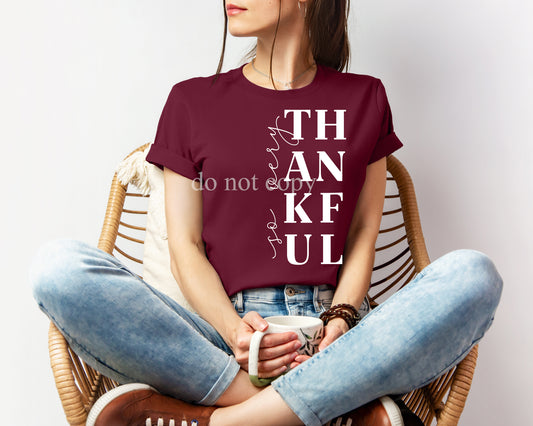 So Very Thankful Graphic Tee