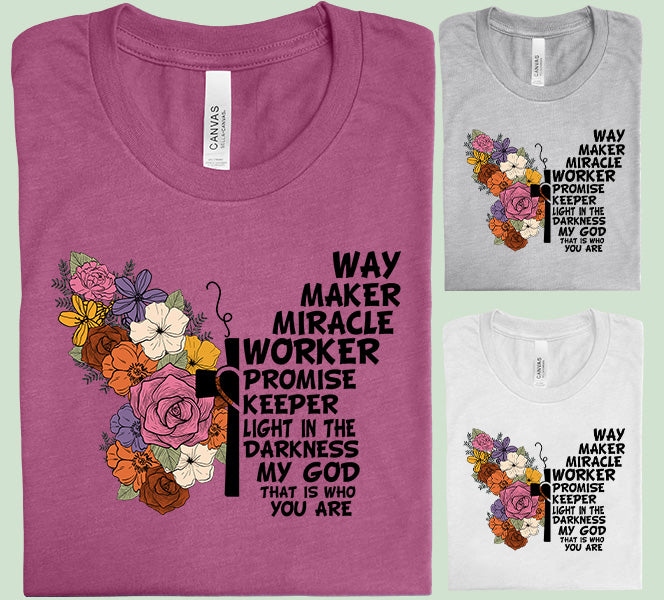 My God That is Who You are Graphic Tee