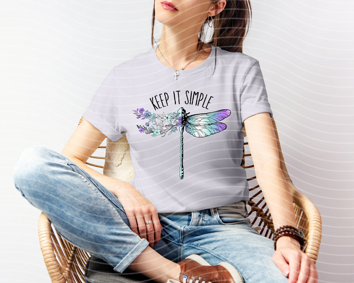 Keep it Simple Graphic Tee
