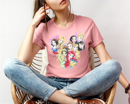 Princesses Graphic Tee