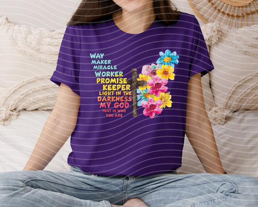 My God That is Who You are Graphic Tee