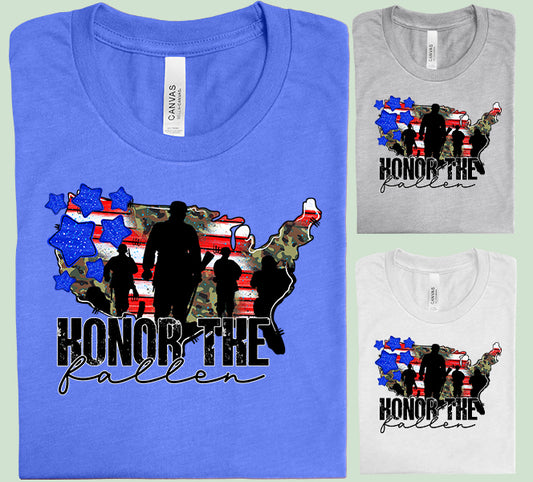 Honor the Fallen Graphic Tee