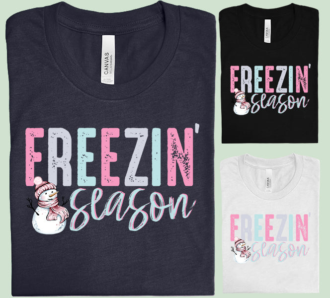 Freezin Season Graphic Tee