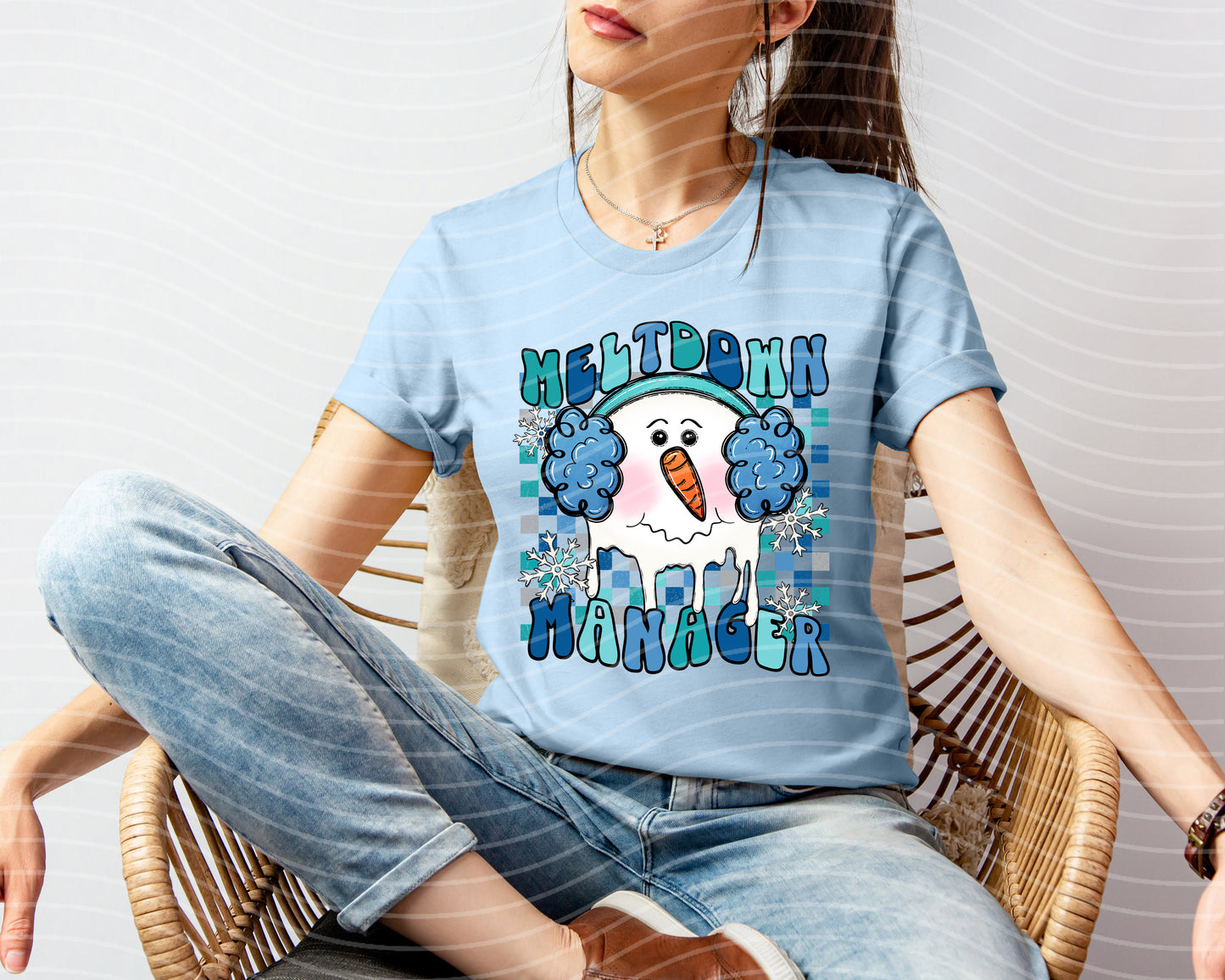 Meltdown Manager Graphic Tee