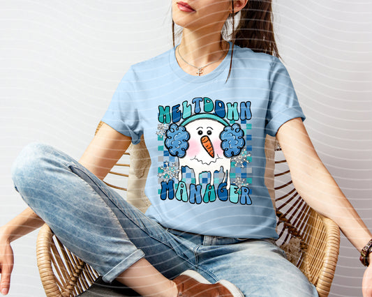 Meltdown Manager Graphic Tee
