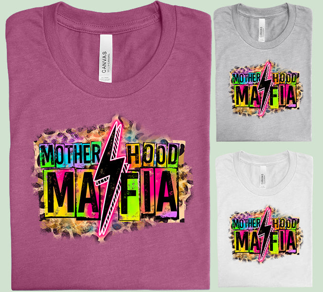 Motherhood Mafia Graphic Tee