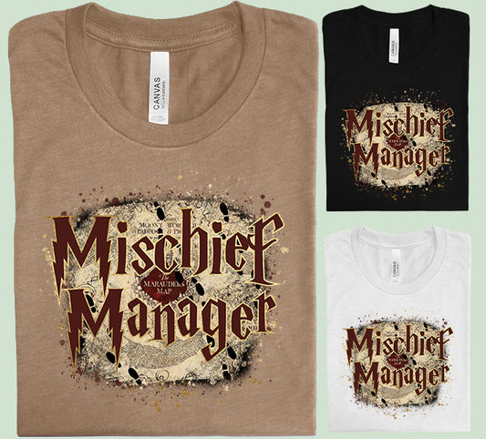 Mischief Manager Graphic Tee